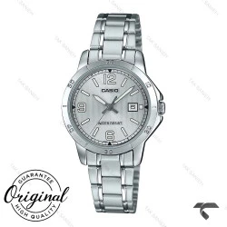 ساعت مچی کاسیو زنانه LTP-V004D-7B2 تمام سیلور Casio-10312-L