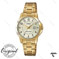 ساعت کاسیو LTP-V004G-9B طلایی زنانه Casio-10313-L