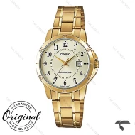 ساعت کاسیو LTP-V004G-9B طلایی زنانه Casio-10313-L