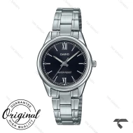 ساعت کاسیو زنانه LTP-V005D-1B2 سیلور مشکی Casio-10318-L