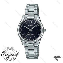 ساعت کاسیو زنانه LTP-V005D-1B2 سیلور مشکی Casio-10318-L