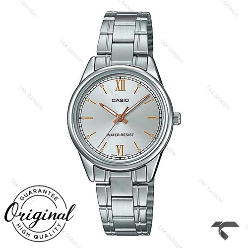 ساعت کاسیو زنانه LTP-V005D-7B2 سیلور Casio-10320-L