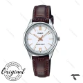 ساعت کاسیو LTP-V005L-7B3 زنانه اورجینال بند چرم Casio-10329-L