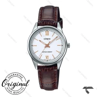 ساعت کاسیو LTP-V005L-7B3 زنانه اورجینال بند چرم Casio-10329-L