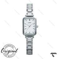 ساعت کاسیو مستطیلی LTP-V009D-7EU سیلور زنانه Casio-10333-L