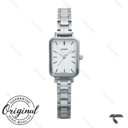 ساعت کاسیو مستطیلی LTP-V009D-7EU سیلور زنانه Casio-10333-L