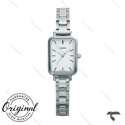 ساعت کاسیو مستطیلی LTP-V009D-7EU سیلور زنانه Casio-10333-L