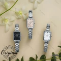 ساعت کاسیو مستطیلی LTP-V009D-7EU سیلور زنانه Casio-10333-L
