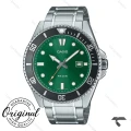 ساعت کاسیو مردانه MDV-107D-3A2V سیلور صفحه سبز Casio-10350-G