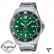 ساعت کاسیو مردانه MDV-107D-3A2V سیلور صفحه سبز Casio-10350-G