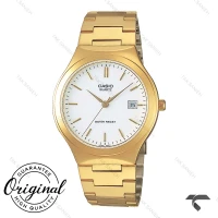 ساعت طلایی کاسیو مردانه MTP-1170N-7A صفحه سفید Casio-10354-G