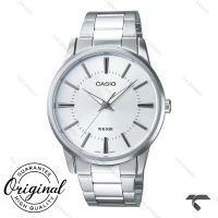 ساعت کاسیو مردانه MTP-1303D-7AV تمام سیلور Casio-10357-G