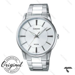 ساعت کاسیو مردانه MTP-1303D-7AV تمام سیلور Casio-10357-G