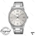 ساعت کاسیو مردانه MTP-1303DD-7AV تمام سیلور Casio-10360-G