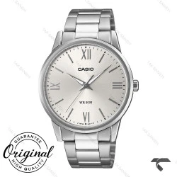 ساعت کاسیو مردانه MTP-1303DD-7AV تمام سیلور Casio-10360-G