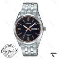 ساعت کاسیو MTP-1308D-1A2VDF مردانه سیلور Casio-10361-G