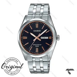 ساعت کاسیو MTP-1308D-1A2VDF مردانه سیلور Casio-10361-G