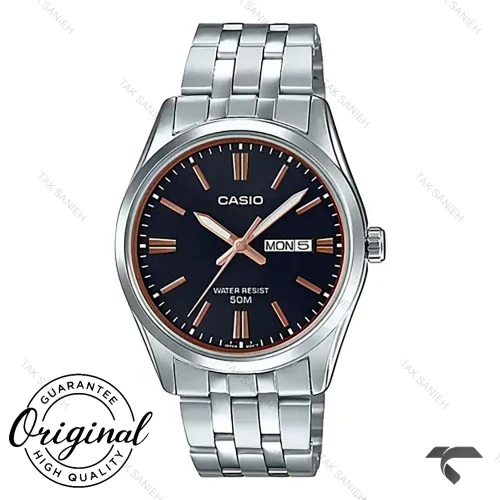 ساعت کاسیو MTP-1308D-1A2VDF مردانه سیلور Casio-10361-G