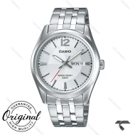 ساعت کاسیو مردانه MTP-1335D-7AV سیلور صفحه سیلور Casio-10367-G