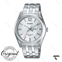 ساعت کاسیو مردانه MTP-1335D-7AV سیلور صفحه سیلور Casio-10367-G