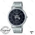 کاسیو مردانه سیلور MTP-B130D-1AV صفحه مشکی Casio-10375-G