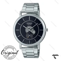 کاسیو مردانه سیلور MTP-B130D-1AV صفحه مشکی Casio-10375-G