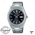 ساعت کاسیو مردانه MTP-B180D-1A1V سیلور صفحه مشکی Casio-10376-G
