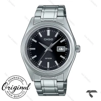 ساعت کاسیو مردانه MTP-B180D-1A1V سیلور صفحه مشکی Casio-10376-G