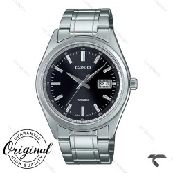 ساعت کاسیو مردانه MTP-B180D-1A1V سیلور صفحه مشکی Casio-10376-G