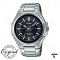 ساعت کاسیو سولار MTP-RS100D-1AV مردانه فلزی صفحه مشکی Casio-10390-G