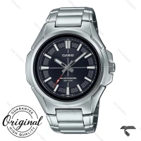 ساعت کاسیو سولار MTP-RS100D-1AV مردانه فلزی صفحه مشکی Casio-10390-G