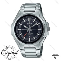 ساعت کاسیو سولار MTP-RS100D-1AV مردانه فلزی صفحه مشکی Casio-10390-G