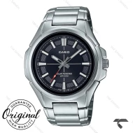 ساعت کاسیو سولار MTP-RS100D-1AV مردانه فلزی صفحه مشکی Casio-10390-G