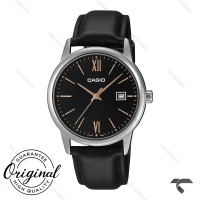 ساعت کلاسیک کاسیو MTP-V002L-1B3U مردانه بند چرم Casio-10396-G