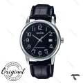 ساعت کاسیو MTP-V002L-1BU مردانه اورجینال نقره ای مشکی Casio-10397-G