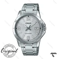 ساعت کاسیو مردانه MTP-V004D-7B2U تمام سیلور Casio-10400-G