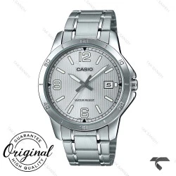 ساعت کاسیو مردانه MTP-V004D-7B2U تمام سیلور Casio-10400-G