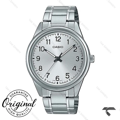 ساعت کاسیو مردانه MTP-V005D-7B4 سیلور Casio-10405-G