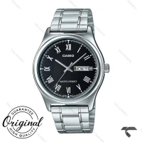 ساعت کاسیو مردانه MTP-V006D-1BU سیلور مشکی ایندکس یونانی Casio-10408-G