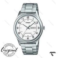 ساعت کاسیو مردانه فلزی MTP-V006D-7B2U صفحه سفید Casio-10410-G