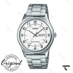 ساعت کاسیو مردانه فلزی MTP-V006D-7B2U صفحه سفید Casio-10410-G