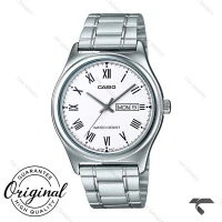 ساعت کاسیو مردانه MTP-V006D-7BU سیلور ایندکس یونانی Casio-10411-G
