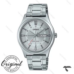 ساعت کاسیو دوتقویمه MTP-V006D-7CU مردانه فلزی سیلور Casio-10412-G