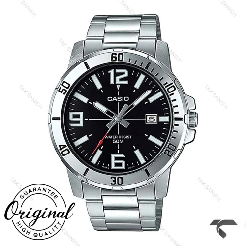 ساعت مچی کاسیو MTP-VD01D-1BV مردانه سیلور Casio-10420-G