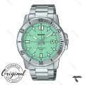 ساعت کاسیو مردانه MTP-VD01D-3E1VU سیلور صفحه تیفانی Casio-10421-G