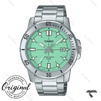 ساعت کاسیو مردانه MTP-VD01D-3E1VU سیلور صفحه تیفانی Casio-10421-G