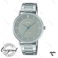 ساعت کاسیو MTP-VT04D-8E مردانه صفحه طوسی Casio-10425-G