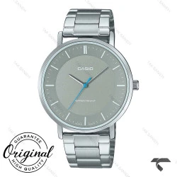 ساعت کاسیو MTP-VT04D-8E مردانه صفحه طوسی Casio-10425-G