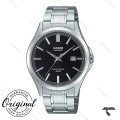 ساعت کاسیو MTS-115D-1AV مردانه صفحه مشکی Casio-10426-G
