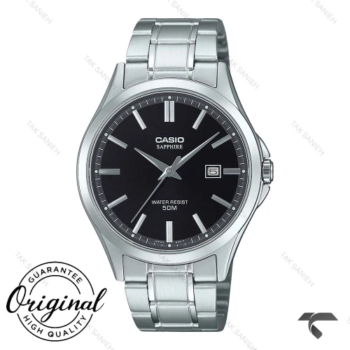 ساعت کاسیو MTS-115D-1AV مردانه صفحه مشکی Casio-10426-G